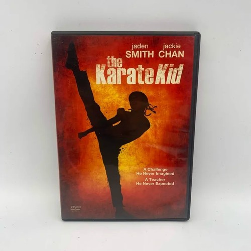 The karate kid dvd - karate, jaden