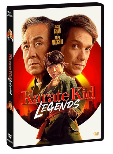 Dvd karate kid legends con - legends,