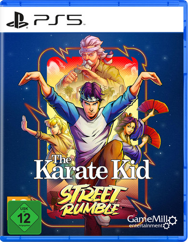 The karate kid street rumble - the, kid: