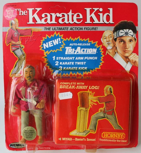Modellino karate kid miyagi - modellino, mr