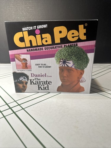 The karate kid chia pet - the,
