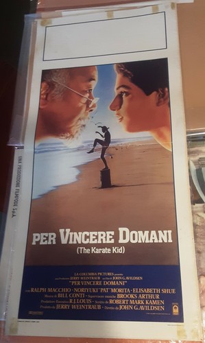 Locandina karate kid per - kid,