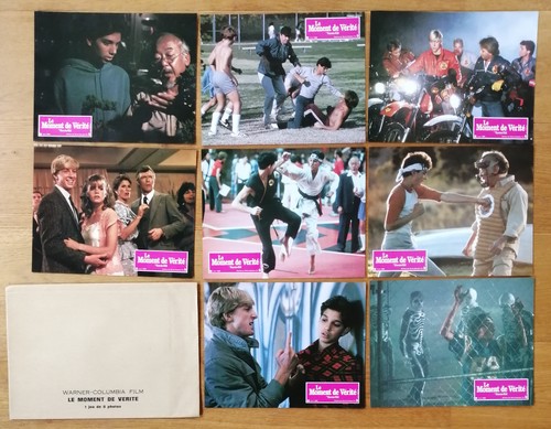 Moment verite karate kid - moment,