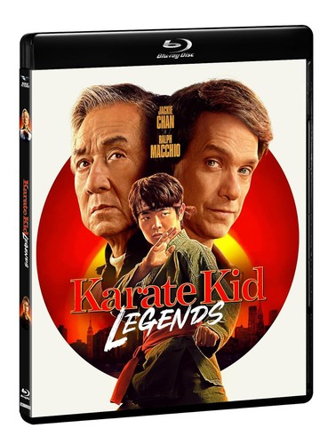 Blu ray karate kid legends - karate,