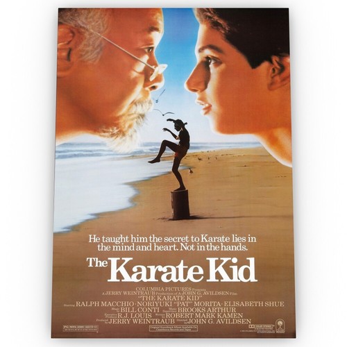 Locandina film the karate kid - film,