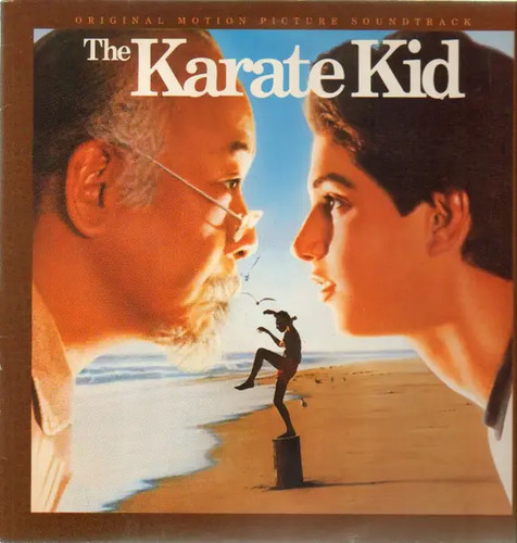 Karate kid soundtrack various - kid,