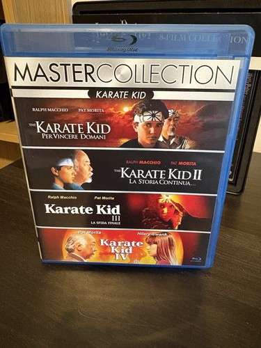 Karate kid blu - 1-4,