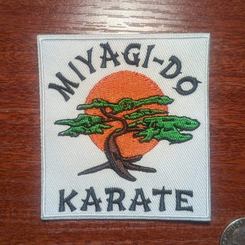 Miyagi patch karate bambino - patch,