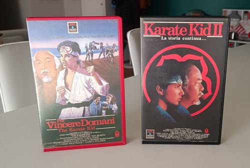 Lotto vhs karate kid - kid,
