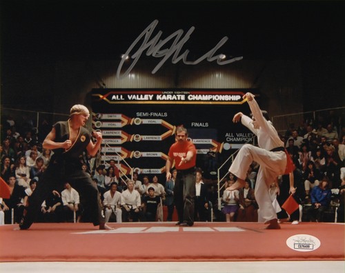 Ralph macchio firmato 8x10 - ralph, the