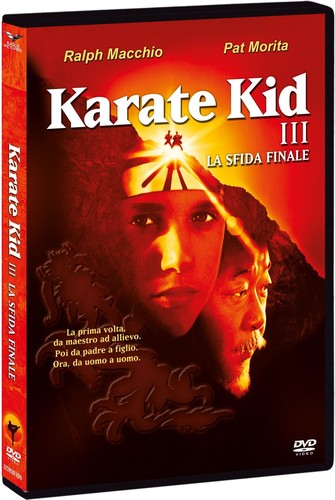 Dvd karate kid iii - dvd,