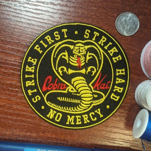 Cobra kai patch strike - kai, first