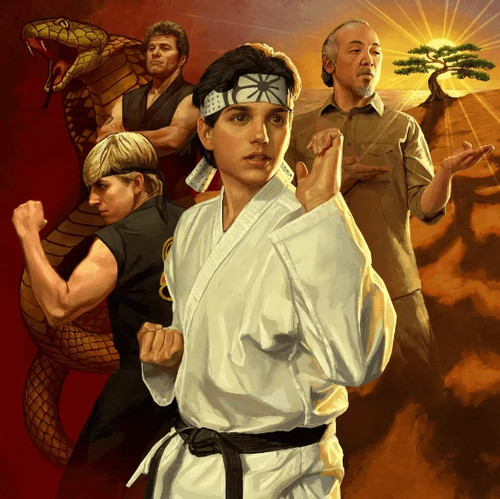 The karate kid 40th - kid:,