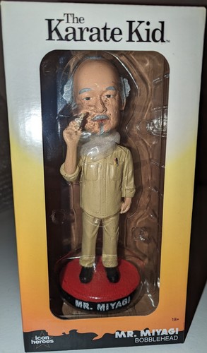 Karate kid bobble head - bobble-head, mr