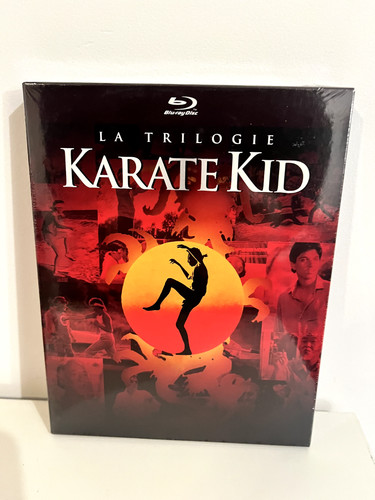 Coffret blu ray karaté kid - coffret, la