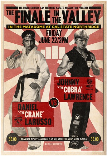 1984 the karate kid daniel - the,