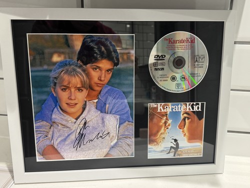Ralph macchio signed framed - ralph,