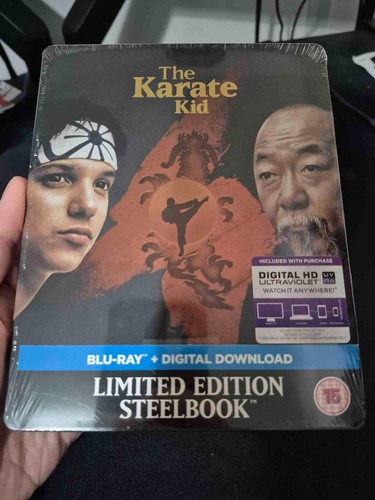 The karate kid - the, blu-ray
