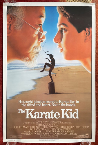 The karate kid original - the,