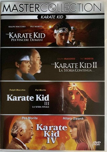 Karate kid raro box 4 - box,