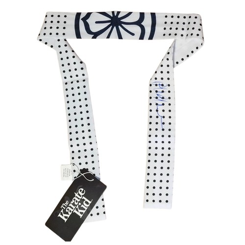 Bandana autografata karate kid - bandana,