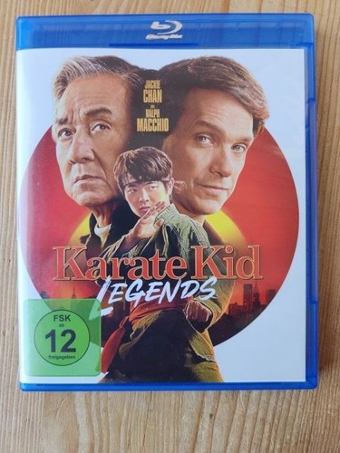 Karate kid legends blu ray - karate,