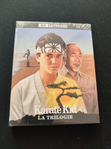 Karate kid trilogie 4k - kid, 3