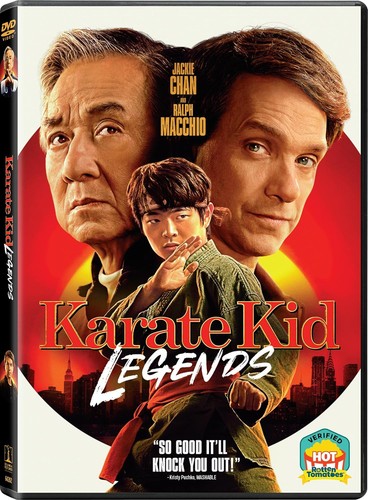 Karate kid legends - legends, (dvd