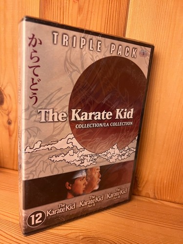 Karate kid dvds box - karate,