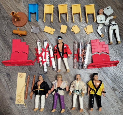 Lotto figurine karate - lotto,