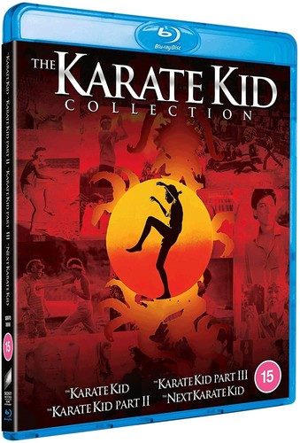 The karate kid - the, 1-4