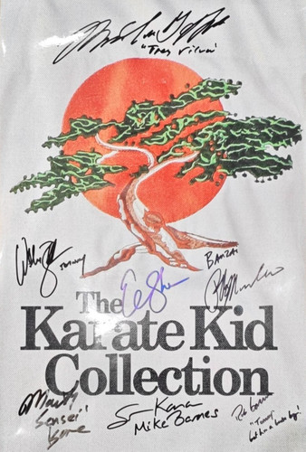 Karate kid multi - multi, signed