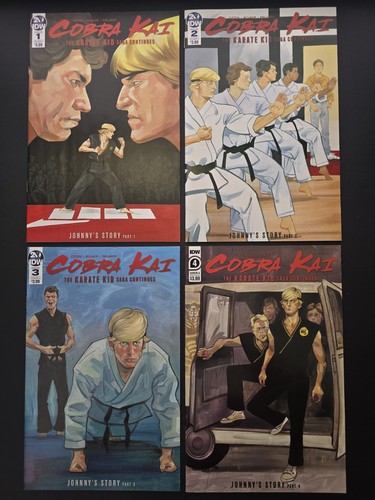 Cobra kai karate - kai, saga