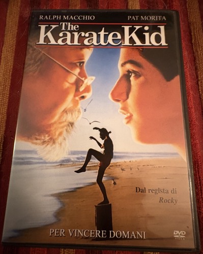 Dvd the karate kid - -, per