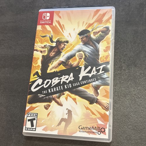 Nintendo switch cobra kai the - switch,