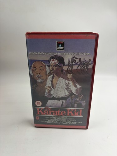 Karate kid vhs columbia - kid,