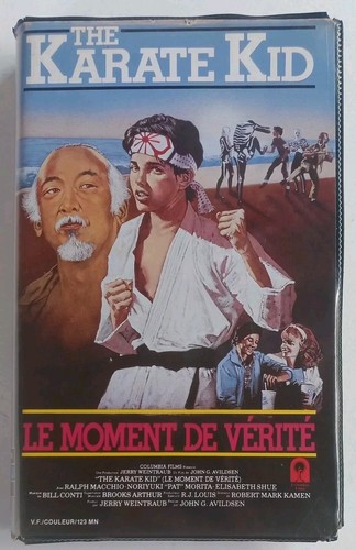 The karate kid vhs france - the,