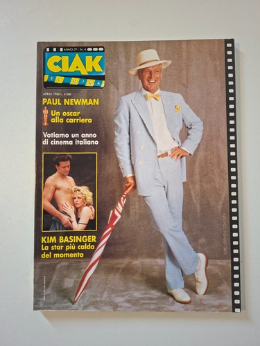 Ciak aprile 1986 paul - -aprile, 1986-paul