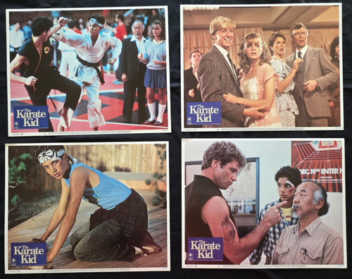 1984 the karate kid - "the, 11x14"