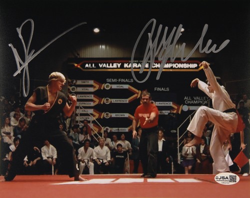 Ralph macchio billy zabka - macchio,
