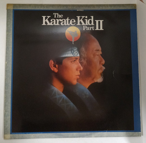 The karate kid part - part, lp