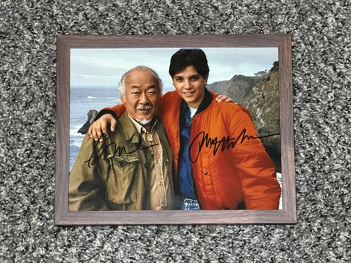 Foto firmata 8x10 pat morita - 8x10, /