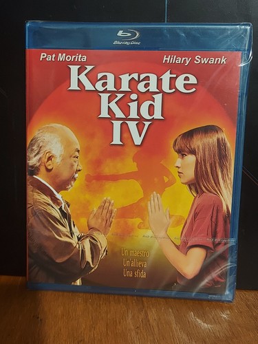 Bluray karate kid - karate,