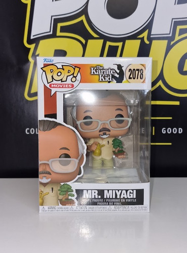 Funko pop the karate - kid,