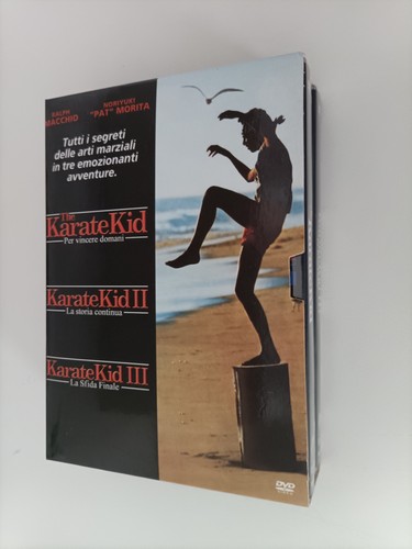 Box dvd karate kid - box, 3