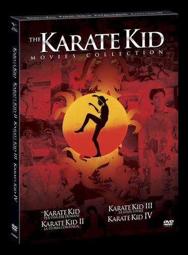 Dvd karate kid - dvd,