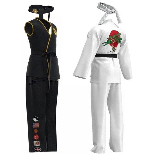 Costume cosplay the karate - cosplay,