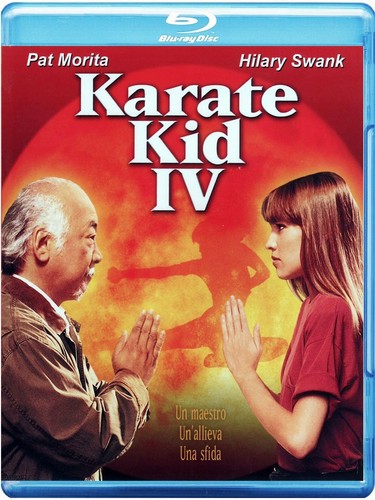 Blu ray karate kid iv - blu-ray,