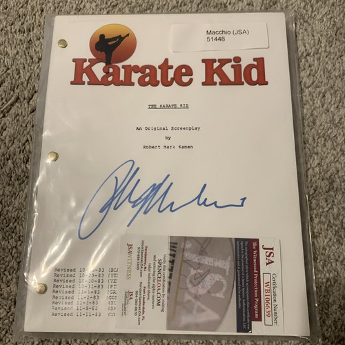 Ralph macchio the karate - "the, kid"