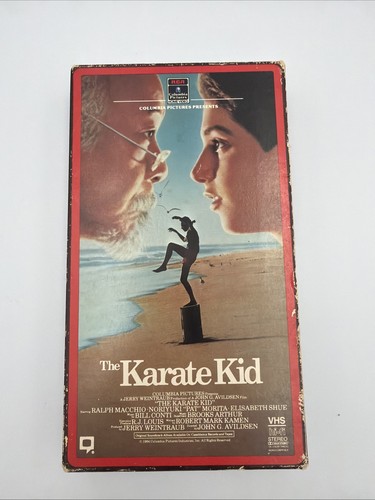 The karate kid vhs - kid, ralph